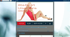 Desktop Screenshot of alba-escort-universitaria.blogspot.com