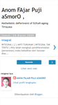 Mobile Screenshot of anomfajar.blogspot.com