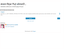 Tablet Screenshot of anomfajar.blogspot.com
