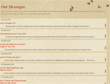 Tablet Screenshot of jennyandmichaelayersmessages.blogspot.com