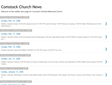 Tablet Screenshot of ccrchurchnews.blogspot.com