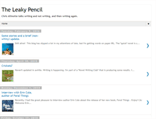 Tablet Screenshot of chrisallinotte.blogspot.com