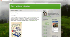 Desktop Screenshot of dropitlikeatrigclass.blogspot.com