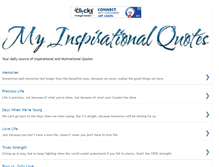 Tablet Screenshot of myinspirational-quotes.blogspot.com