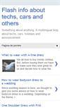 Mobile Screenshot of flashtechs.blogspot.com