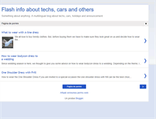 Tablet Screenshot of flashtechs.blogspot.com