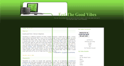 Desktop Screenshot of feelvibes.blogspot.com