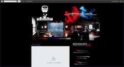 Desktop Screenshot of brainmixerlab.blogspot.com