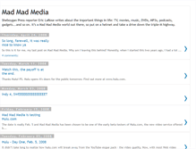 Tablet Screenshot of madmadmedia.blogspot.com