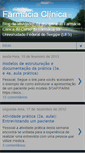 Mobile Screenshot of farmaciaclinicaefarmacoterapia.blogspot.com