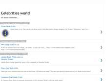 Tablet Screenshot of celebrities-world.blogspot.com
