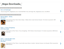 Tablet Screenshot of megasdownloadss.blogspot.com
