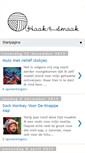 Mobile Screenshot of haakensmaak.blogspot.com