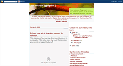 Desktop Screenshot of paki-blogger.blogspot.com