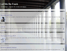 Tablet Screenshot of let-me-be-frank.blogspot.com