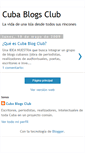Mobile Screenshot of cubablogsclub.blogspot.com