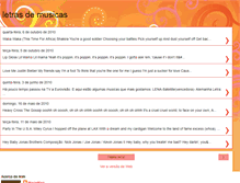 Tablet Screenshot of lletrasdemusicass.blogspot.com
