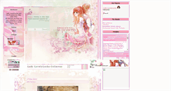 Desktop Screenshot of ladylovelylockscollector.blogspot.com