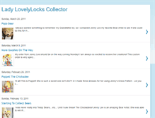 Tablet Screenshot of ladylovelylockscollector.blogspot.com