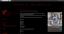 Desktop Screenshot of jurgisr.blogspot.com