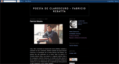 Desktop Screenshot of claroscuro-fabricio.blogspot.com