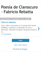 Mobile Screenshot of claroscuro-fabricio.blogspot.com