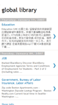 Mobile Screenshot of globallibrary.blogspot.com