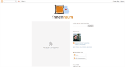 Desktop Screenshot of innenarchitekt.blogspot.com