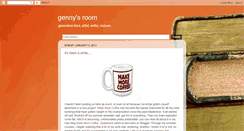 Desktop Screenshot of gennysroom.blogspot.com