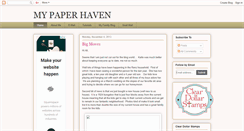 Desktop Screenshot of katiespaperhaven.blogspot.com