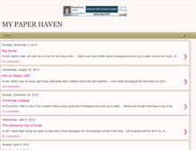 Tablet Screenshot of katiespaperhaven.blogspot.com