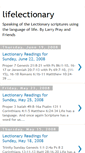 Mobile Screenshot of lifelectionary.blogspot.com
