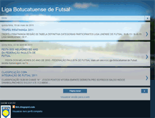 Tablet Screenshot of ligabotucatuensedefutsal.blogspot.com