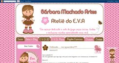 Desktop Screenshot of barbaramachadoartes.blogspot.com