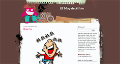 Desktop Screenshot of blogdesilvio.blogspot.com