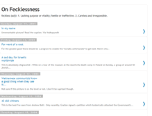 Tablet Screenshot of fecklessness.blogspot.com