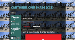 Desktop Screenshot of cantegrilskate.blogspot.com