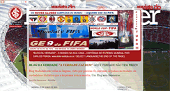 Desktop Screenshot of inter-noticia-icmn.blogspot.com