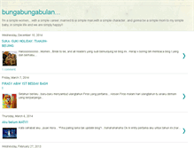 Tablet Screenshot of bungabulan-bungabulan.blogspot.com