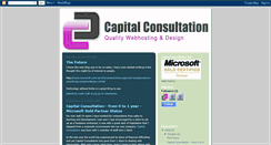 Desktop Screenshot of capitalconsultation.blogspot.com