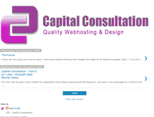 Tablet Screenshot of capitalconsultation.blogspot.com