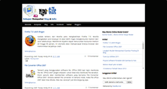 Desktop Screenshot of nge-tik.blogspot.com