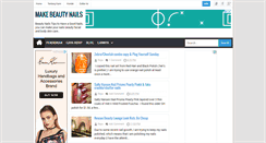 Desktop Screenshot of makebeautynails.blogspot.com