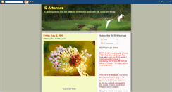 Desktop Screenshot of idarkansas.blogspot.com