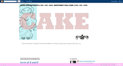 Desktop Screenshot of biten2cake.blogspot.com
