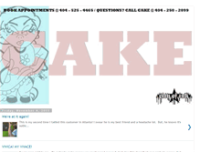 Tablet Screenshot of biten2cake.blogspot.com