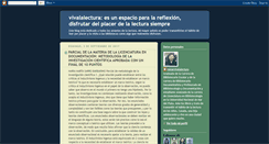 Desktop Screenshot of mmarvivalalectura.blogspot.com