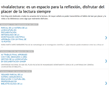 Tablet Screenshot of mmarvivalalectura.blogspot.com