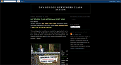 Desktop Screenshot of dayschoolclassaction.blogspot.com