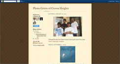 Desktop Screenshot of photogriots.blogspot.com